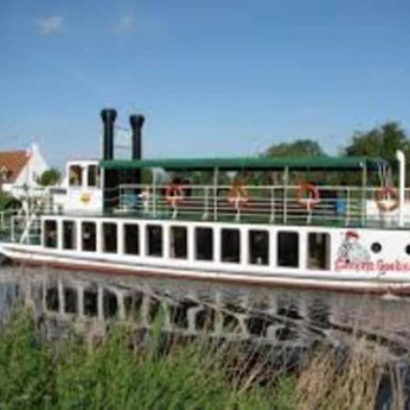 Duplex Appertement Met Zicht Damse Vaart @ Brugge Apartment Luaran gambar