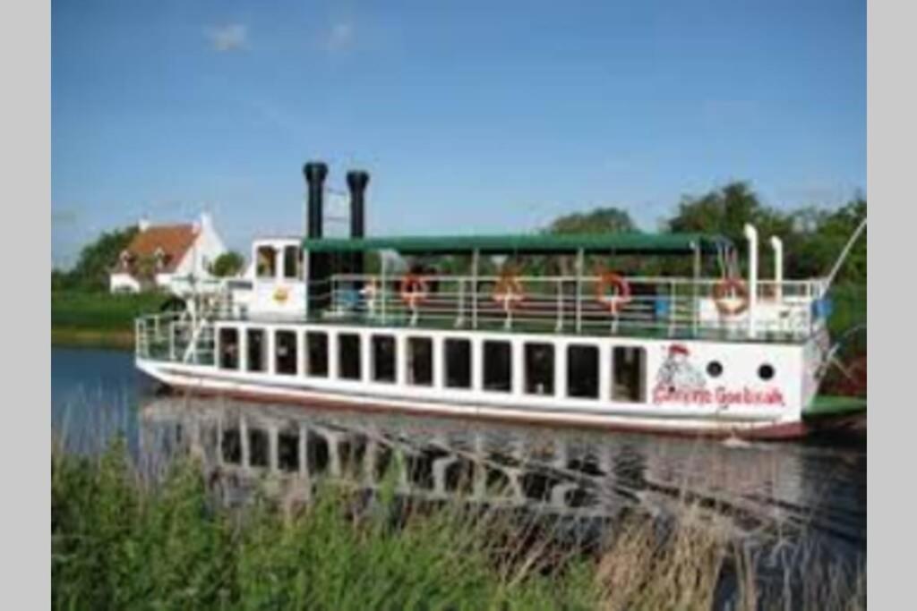Duplex Appertement Met Zicht Damse Vaart @ Brugge Apartment Luaran gambar