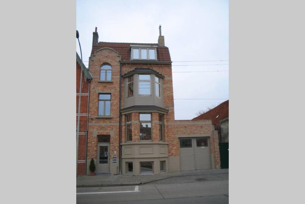 Duplex Appertement Met Zicht Damse Vaart @ Brugge Apartment Luaran gambar