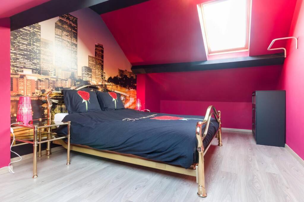 Duplex Appertement Met Zicht Damse Vaart @ Brugge Apartment Luaran gambar