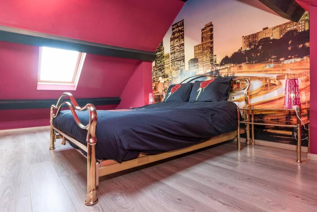 Duplex Appertement Met Zicht Damse Vaart @ Brugge Apartment Luaran gambar