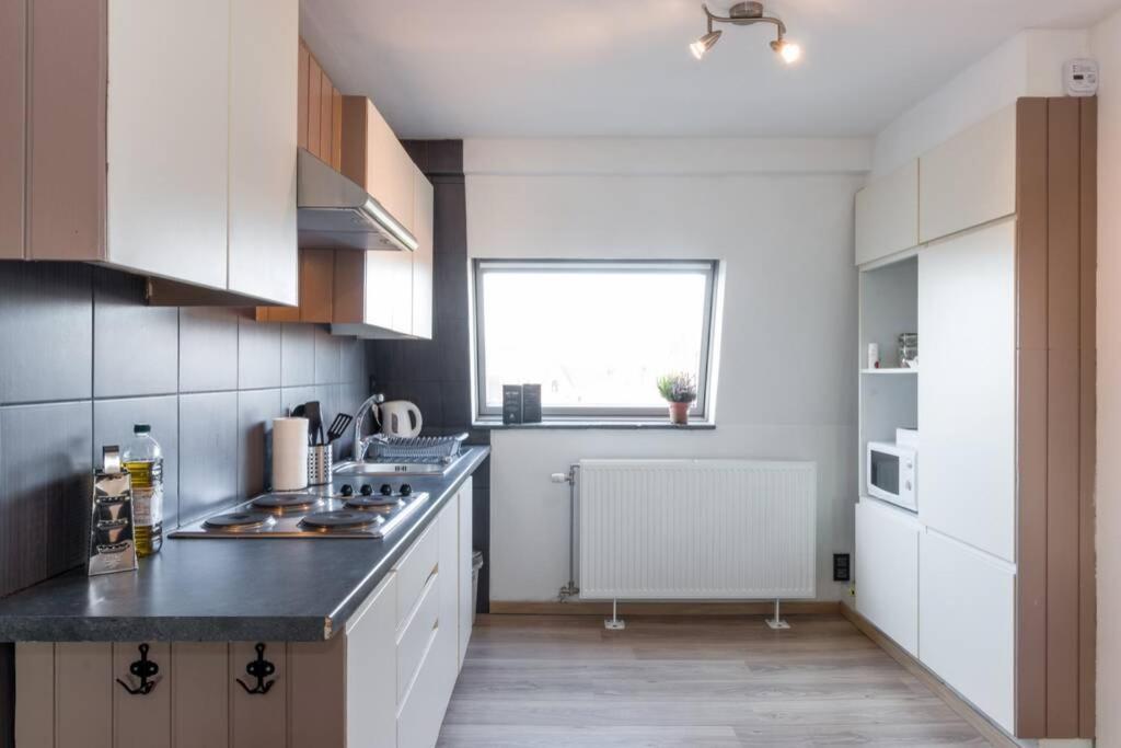 Duplex Appertement Met Zicht Damse Vaart @ Brugge Apartment Luaran gambar