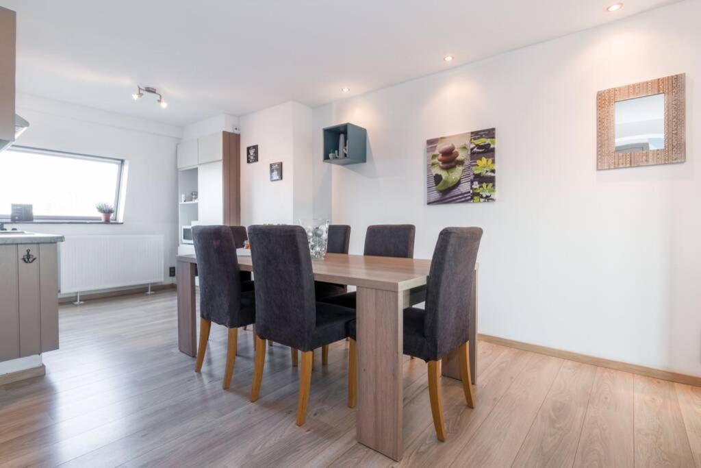 Duplex Appertement Met Zicht Damse Vaart @ Brugge Apartment Luaran gambar